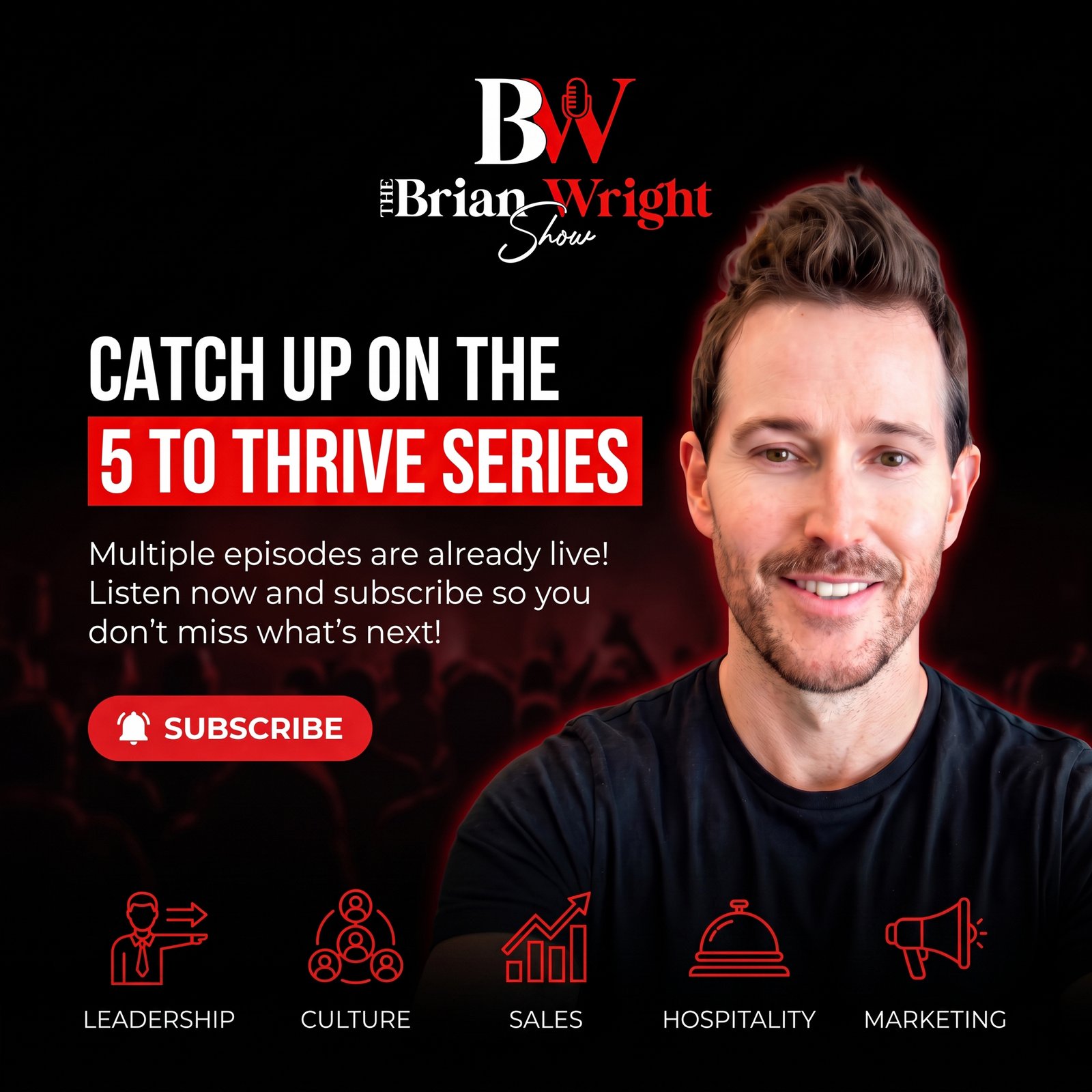 Brian Wright — The Brian Wright Show