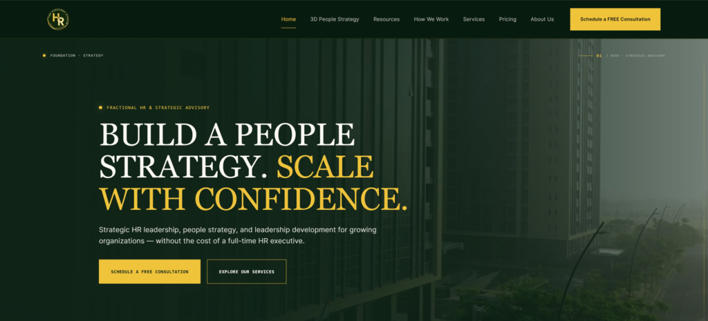 HR Strategy Studio