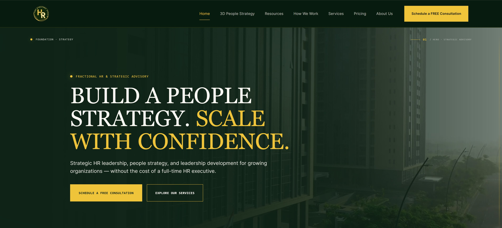 HR Strategy Studio