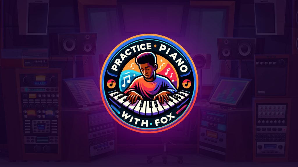 Practice Piano with Fox
